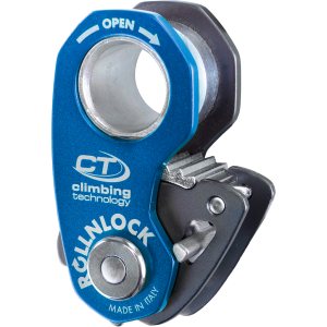 Polea Simple Autobloqueante Roll N’ Lock 20kN – Climbing Technology