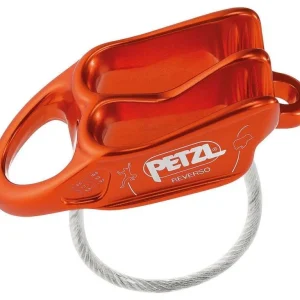 Asegurador de escalada Reverso PETZL