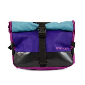 Riñonera Bikepackid Riño Fucsia