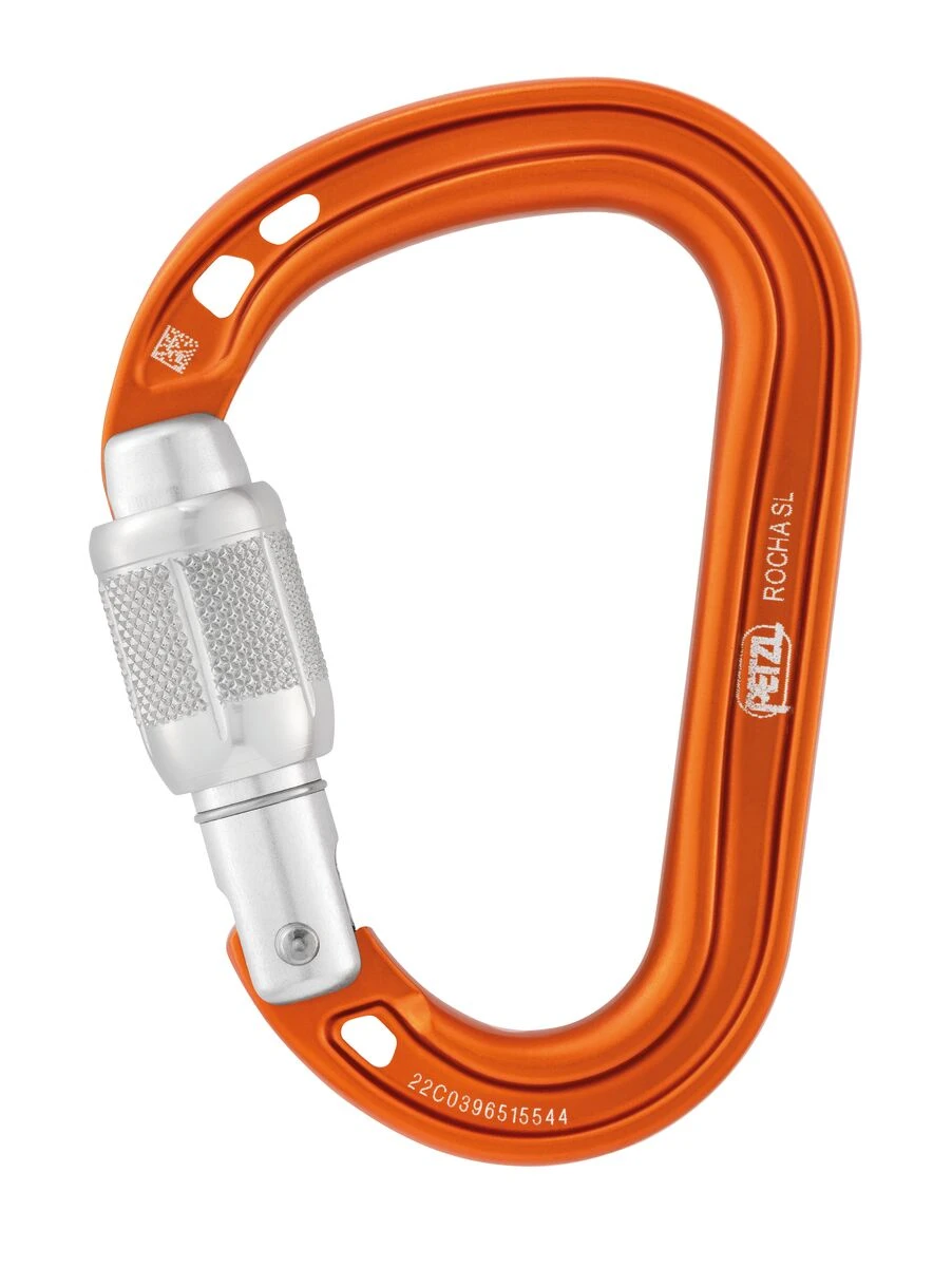 Mosqueton Rocha Screw Lock PETZL - Imagen 4