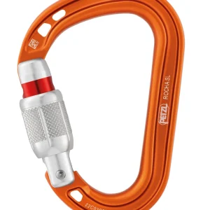 Mosqueton Rocha Screw Lock PETZL