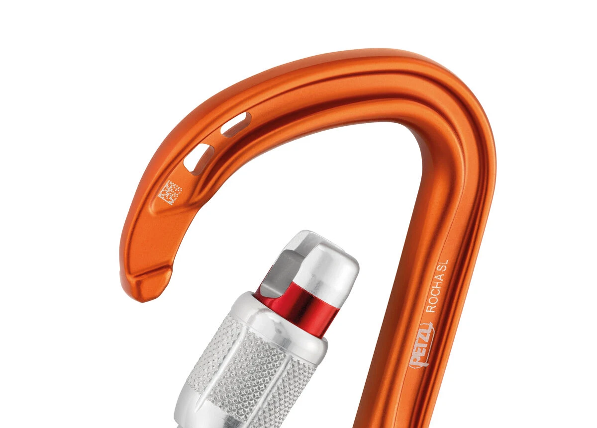 Mosqueton Rocha Screw Lock PETZL - Imagen 3