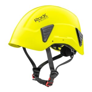 Casco Industrial Dynamo Volt Amarillo Alta Visibilidad – Rock Helmets