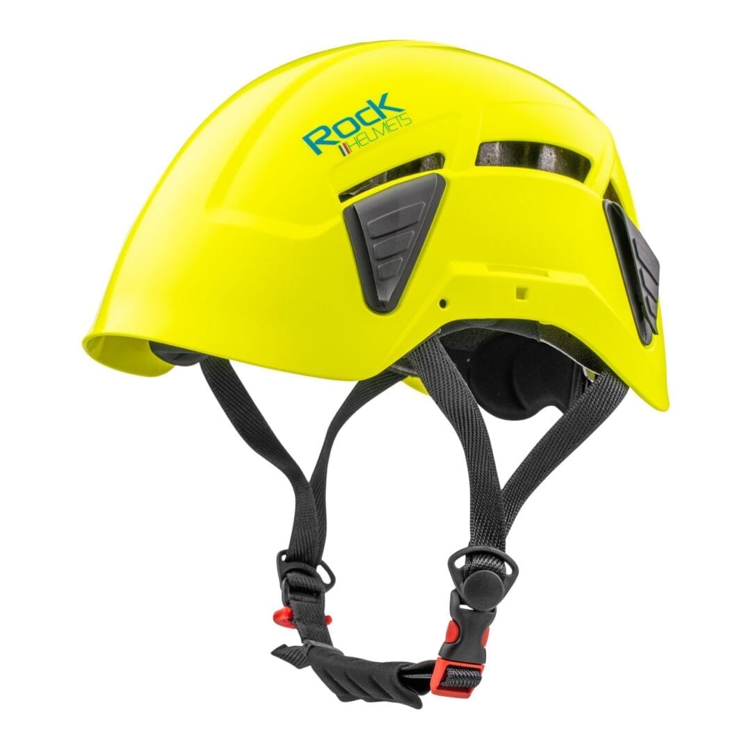 Casco Rescate y Deportivo Dynamo Amarillo Alta Visibilidad – Rock Helmets - Imagen 2