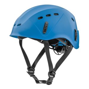 Casco Deportivo GOLIATH azul – ROCK HELMETS