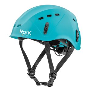 Casco Deportivo GOLIATH Turquesa – ROCK HELMETS