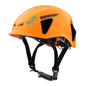Casco Deportivo ventilado ZEPHIR Naranjo – Rock Helmets