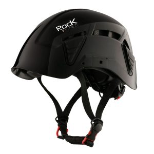 Casco Rescate y Deportivo Dynamo Negro Semi Mate – Rock Helmets