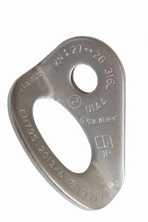 Placa Rock 10 mm Inox A 316L RAUMER