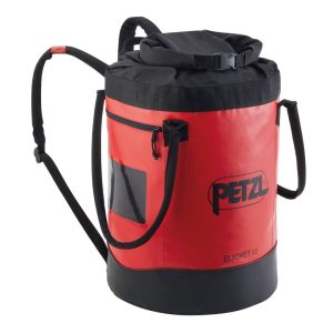 Bolso porta material BUCKET 45 L rojo – PETZL