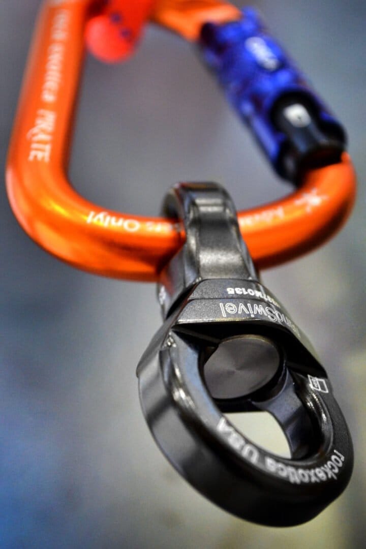 Destorcedor – Eslabón Giratorio Nano Swivel (S11) 23kN – Rock Exotica - Imagen 5