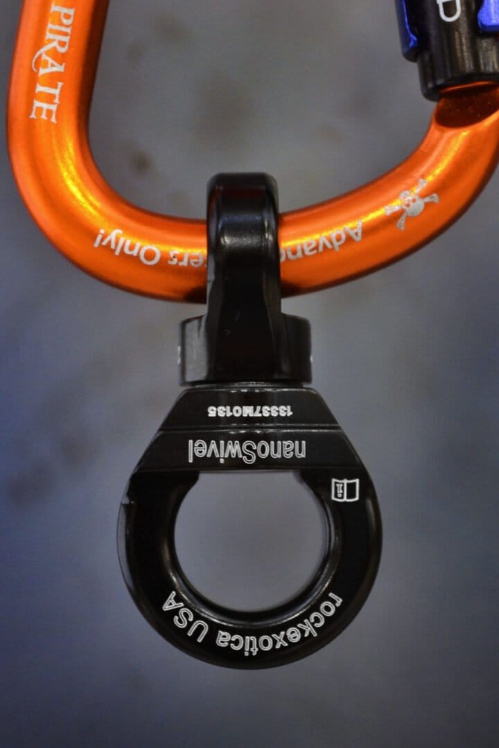 Destorcedor – Eslabón Giratorio Nano Swivel (S11) 23kN – Rock Exotica - Imagen 6