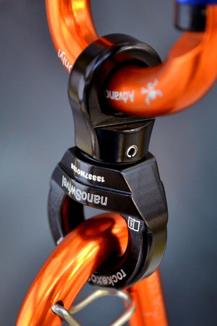 Destorcedor – Eslabón Giratorio Nano Swivel (S11) 23kN – Rock Exotica - Imagen 7