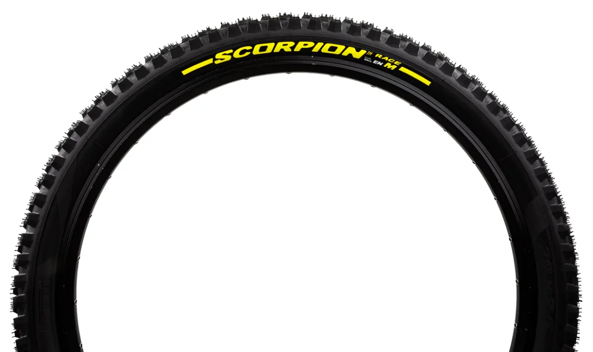 Cubierta Pirelli Scorpion Race Enduro Mixed - SmartEVO DH - DualWall - 120 TPI - Tubeless Ready - Imagen 3
