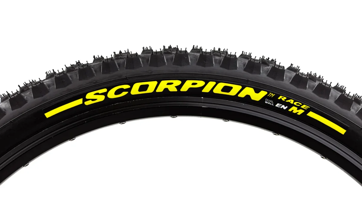Cubierta Pirelli Scorpion Race Enduro Mixed - SmartEVO DH - DualWall - 120 TPI - Tubeless Ready - Imagen 4