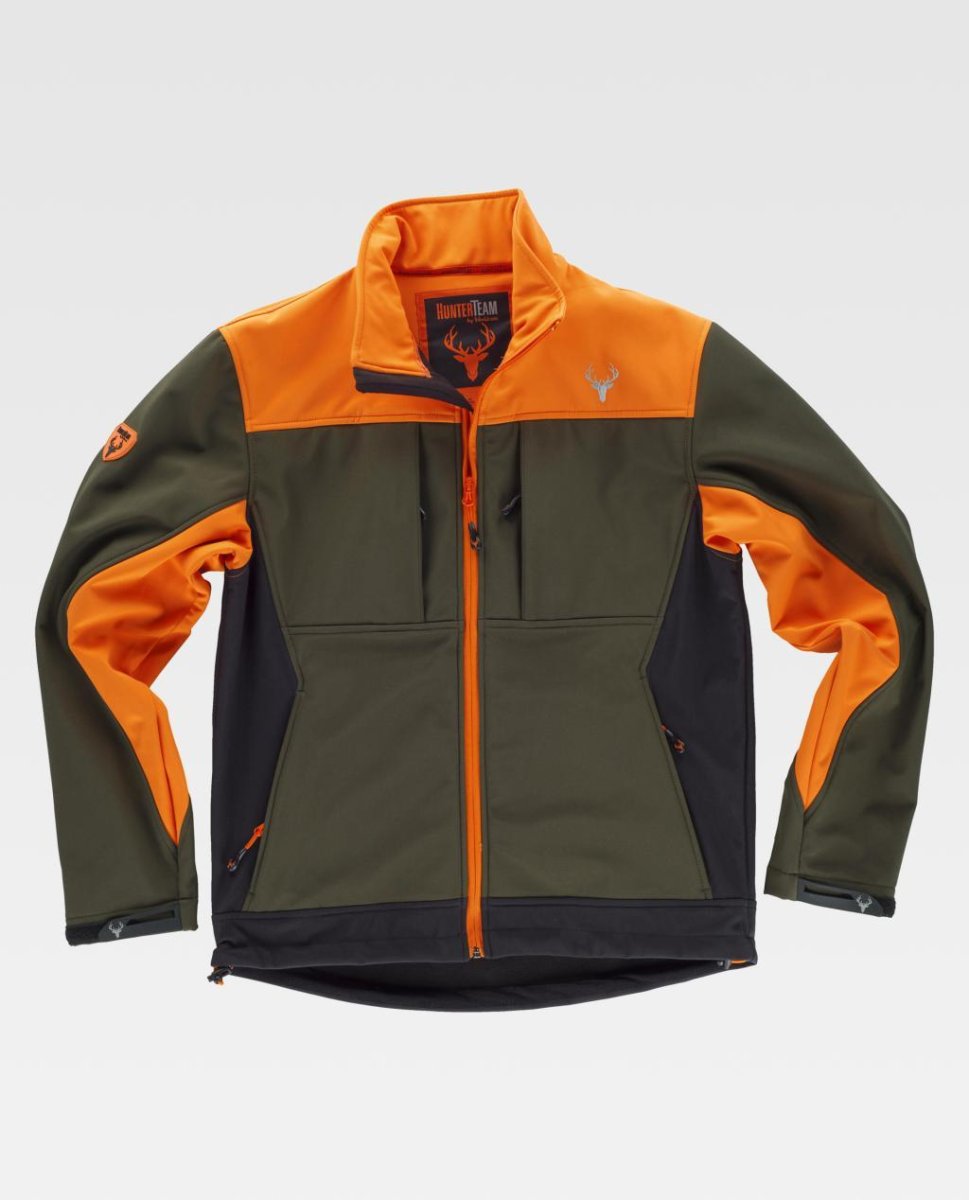 CHAQUETA SOFTSHELL HUNTERTEAM S8625 AV - Imagen 5