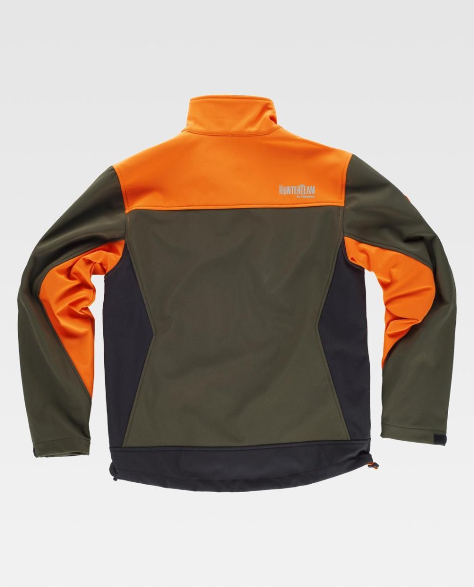 CHAQUETA SOFTSHELL HUNTERTEAM S8625 AV - Imagen 6