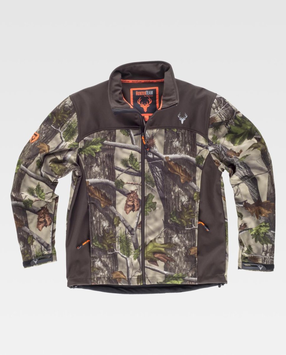 CHAQUETA SOFTSHELL HUNTERTEAM CAMO REALTREE - Imagen 4