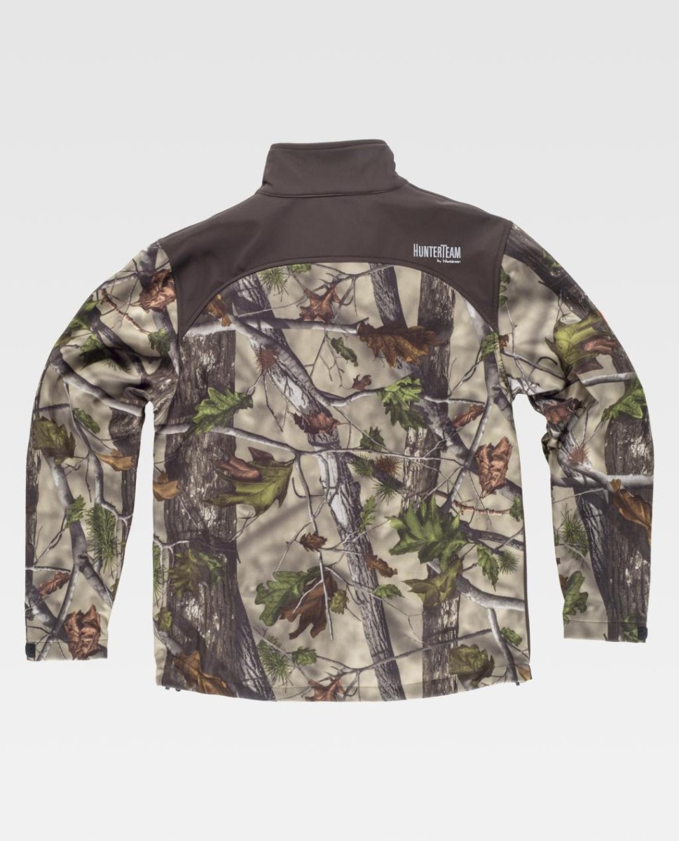 CHAQUETA SOFTSHELL HUNTERTEAM CAMO REALTREE - Imagen 5
