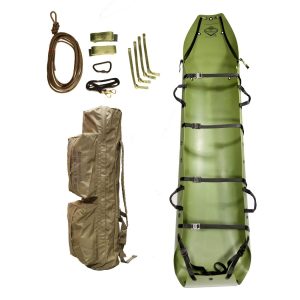 Camilla de Rescate Sked® Rescue Kit Básico (Hebillas Metálicas) Verde Militar – Skedco