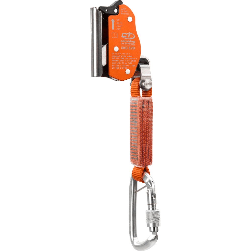 Deslizador Anticaída SKC EVO KIT – Climbing Technology - Imagen 2