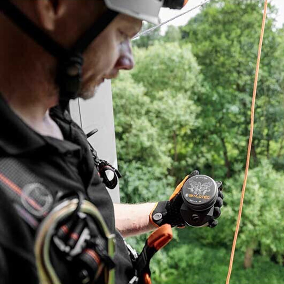 Autorescatador / Kit de evacuación SRS 3700 25 mts – SKYLOTEC - Imagen 5