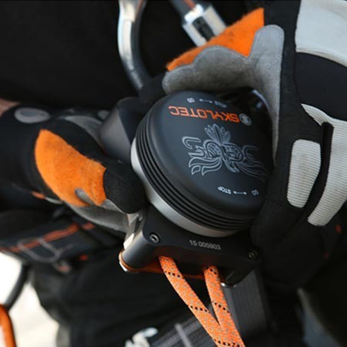 Autorescatador / Kit de evacuación SRS 3700 25 mts – SKYLOTEC - Imagen 6