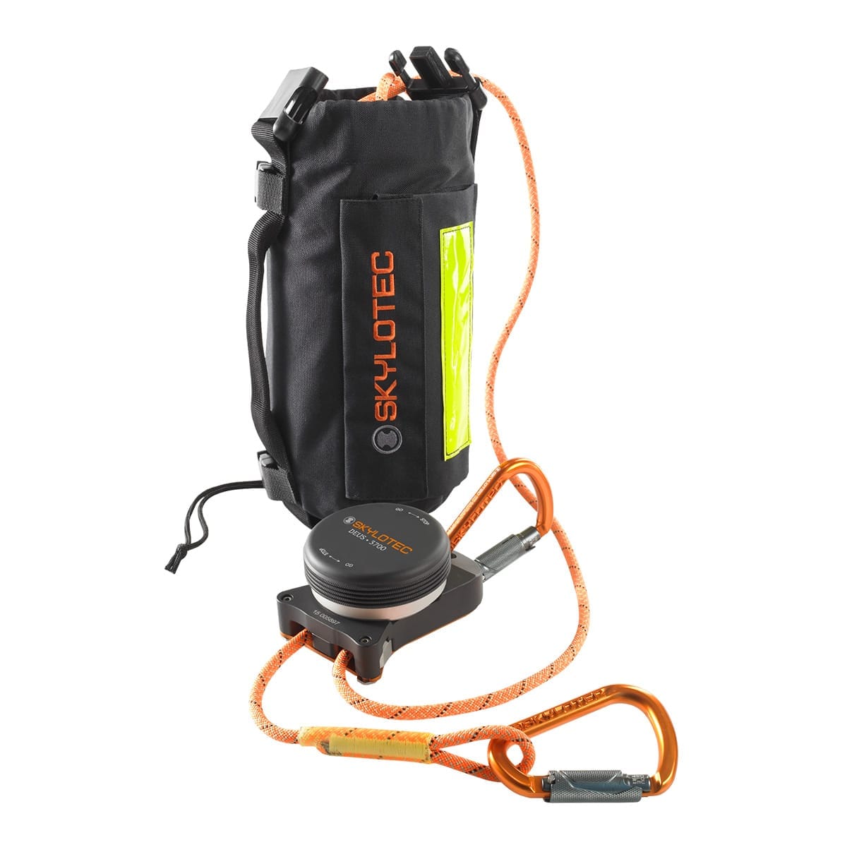 Autorescatador / Kit de evacuación SRS 3700 25 mts – SKYLOTEC