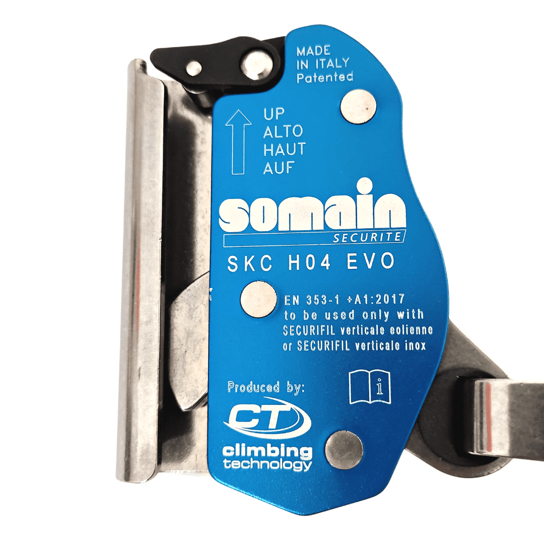 Deslizador Anticaída SKC H04 EVO – SOMAIN - Imagen 2