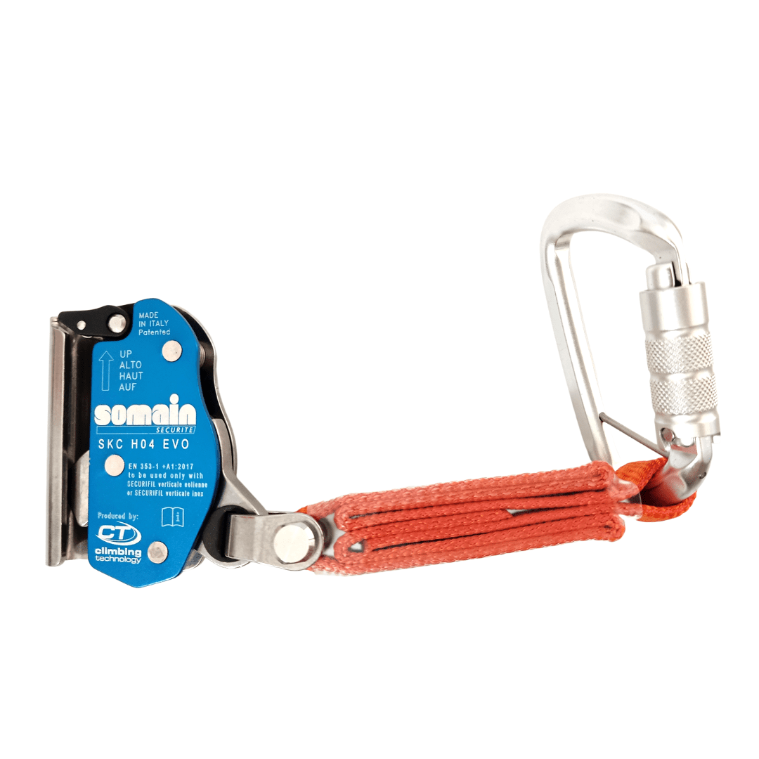 Deslizador Anticaída SKC H04 EVO – SOMAIN - Imagen 4