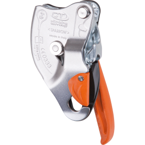 Descendedor Autofrenante Sparrow (con antipánico) – Climbing Technology