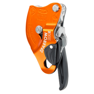 Descendedor Autofrenante Sparrow 200R (con antipánico) – Climbing Technology