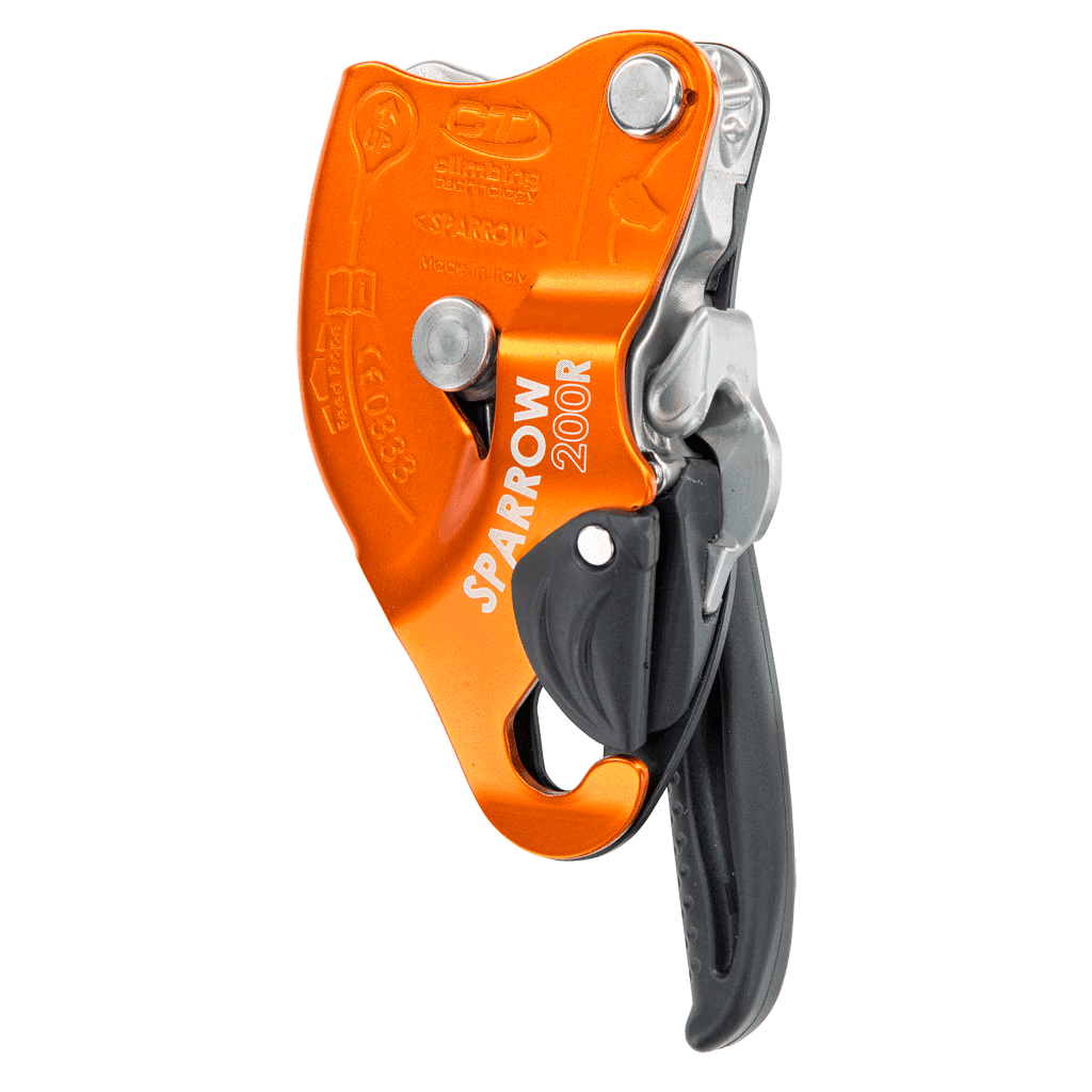 Descendedor Autofrenante Sparrow 200R (con antipánico) – Climbing Technology