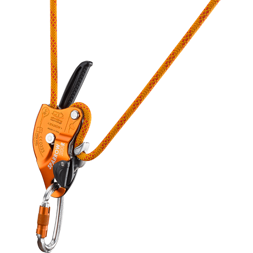 Descendedor Autofrenante Sparrow 200R (con antipánico) – Climbing Technology - Imagen 4