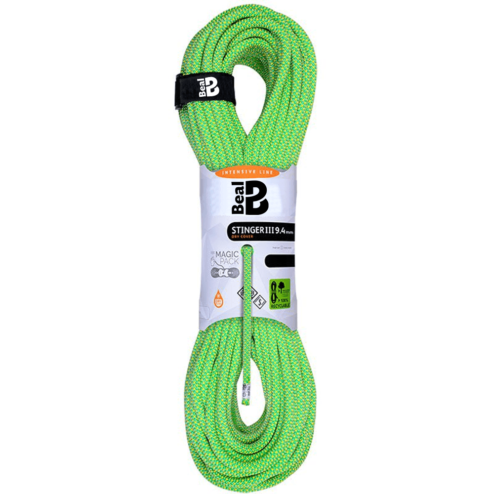 Cuerda Dinámica STINGER III 9.4 mm x 60 mts. Dry Cover – Beal - Imagen 2