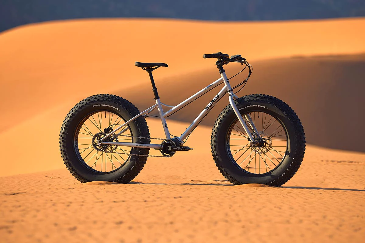 Bicicleta Surly Moonlander Fatbike 24¨ - Imagen 5