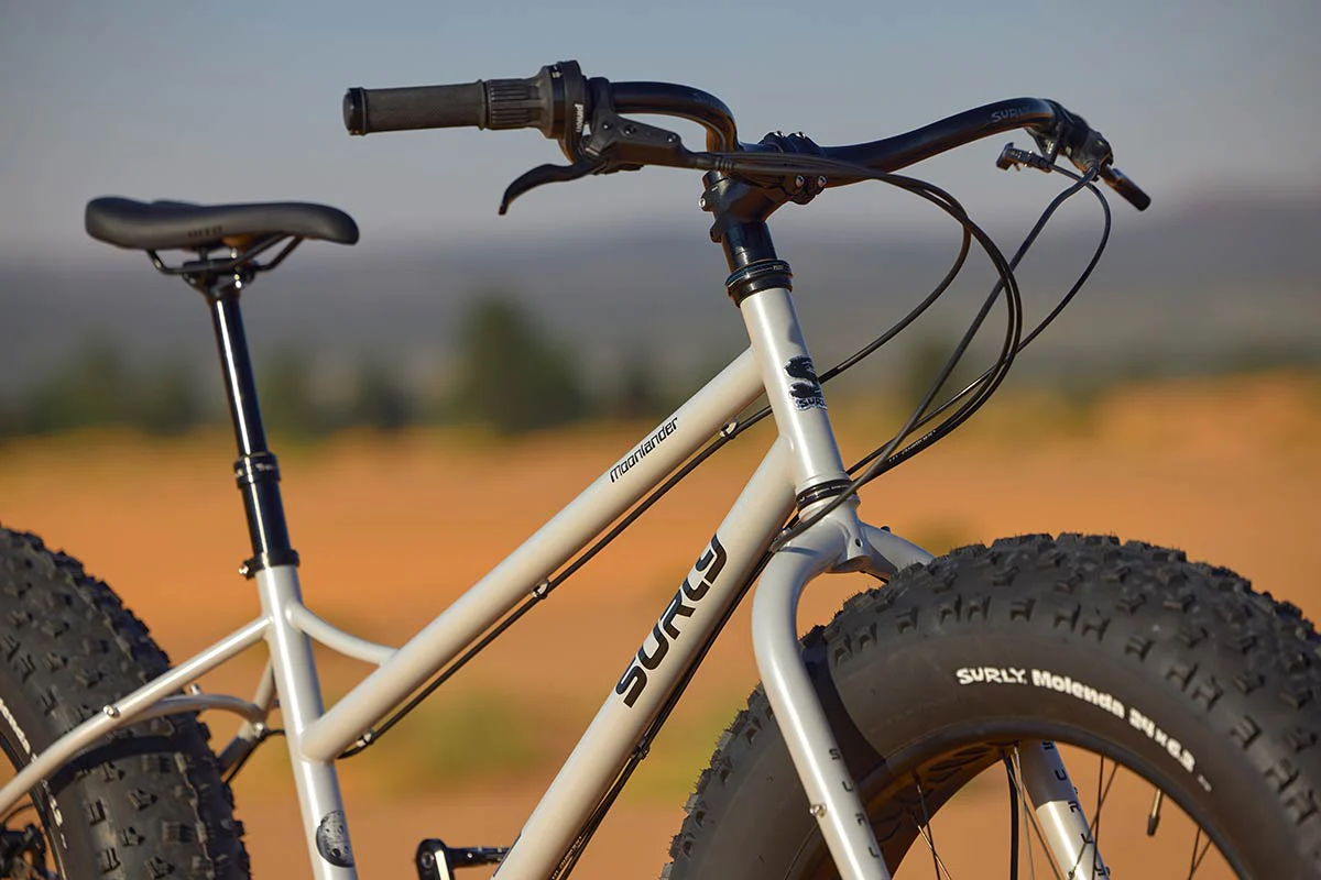 Bicicleta Surly Moonlander Fatbike 24¨ - Imagen 6