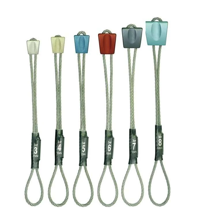 Fisureros de escalada Set Wallnut 3-8 DMM