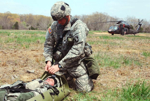 Camilla de Rescate Sked® Rescue Kit Básico (Hebillas Metálicas) Verde Militar – Skedco - Imagen 3