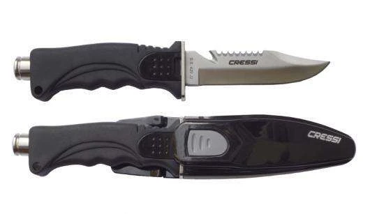 Cuchillo de buceo Skorpion CRESSI SUB