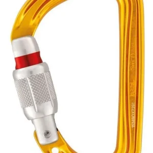 Mosqueton de escalada Sm´D screw lock PETZL