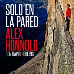 Libro Solo en pared. Alex Honnold DESNIVEL