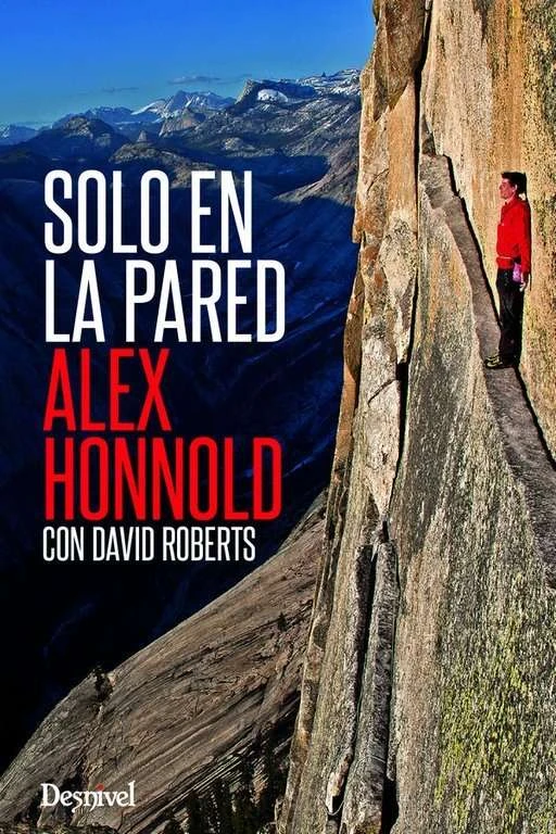 Libro Solo en pared. Alex Honnold DESNIVEL - Imagen 2