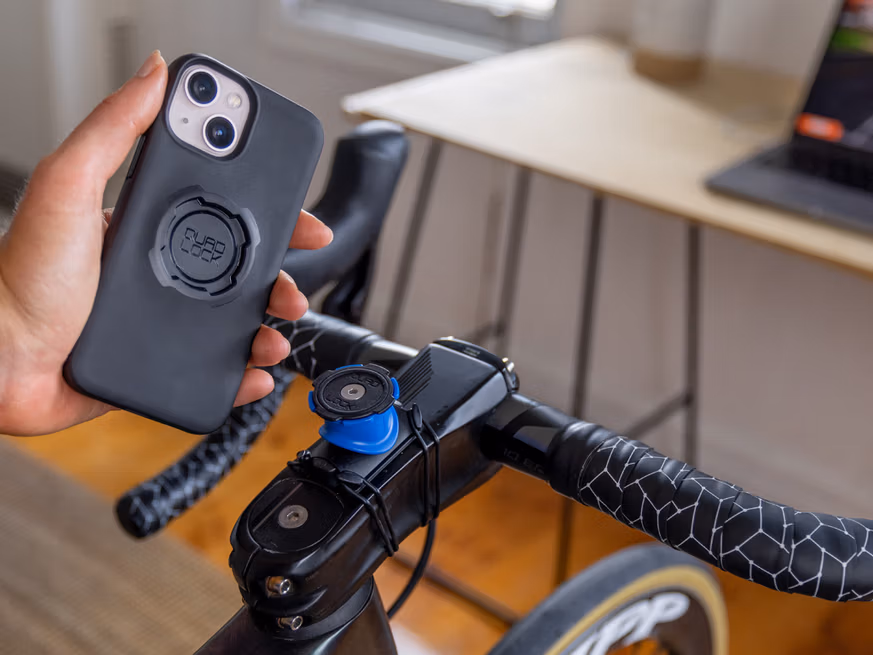 Soporte Potencia Manillar de Bicicleta Quad Lock - Imagen 5