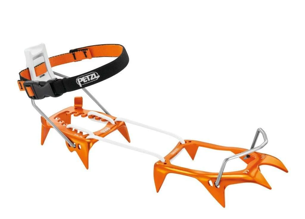 Crampones ultraligeros Leopard PETZL - Imagen 2