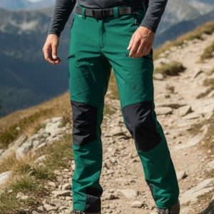 PANTALON HOMBRE JOLUVI OUT REDMOND VERDE