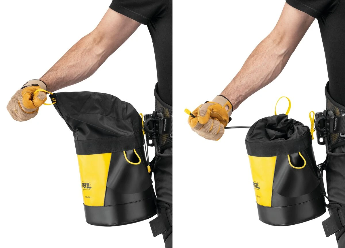Portaherramientas Toolbag 6 PETZL - Imagen 5