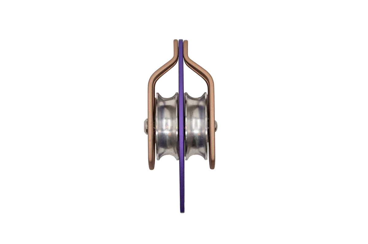 Polea Doble Transf’ Air 2B 30kN – BEAL - Imagen 4