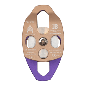 Polea Doble Transf’ Air 2B 30kN – BEAL