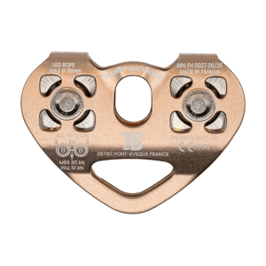 Polea Doble Transf’ Air Twin B 30kN – BEAL